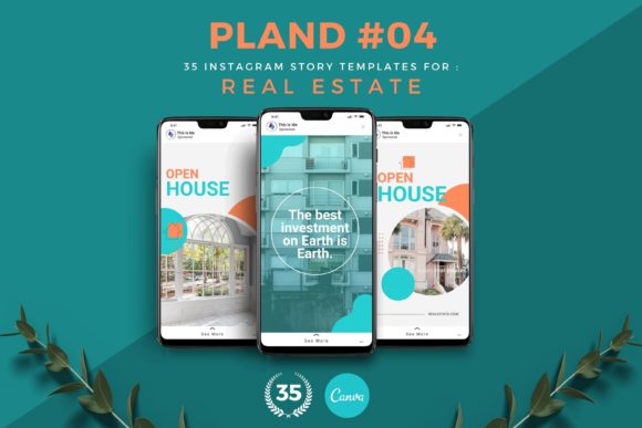 Download Pland Four - Instagram Story Templates - Insta Collection