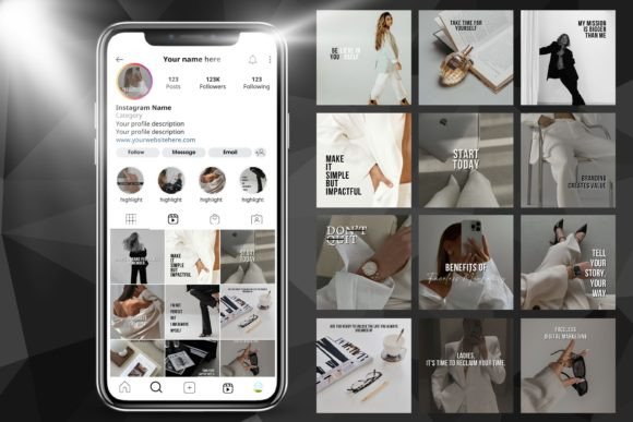 Download Aesthetic Instagram Post , Faceless Post - Insta Collection