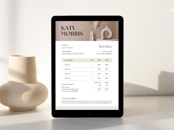 Download UGC Creator Invoice Template - Creator Collection