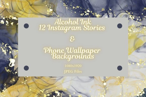 Download Alcohol Ink Instagram Story Background - Insta Collection