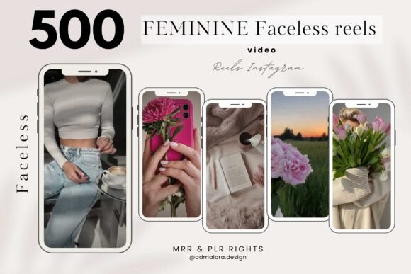 Download Instagram Reels Feminine Faceless - Insta Collection