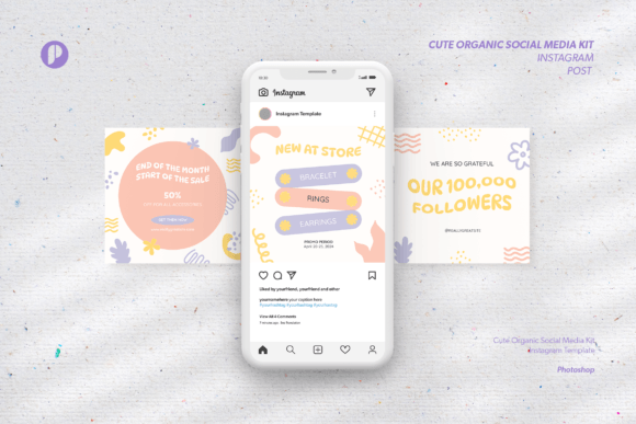 Download Organic Social Media Kit Instagram Post - Insta Collection