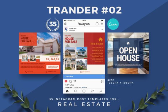 Download Trander Two - Instagram Post Templates - Insta Collection