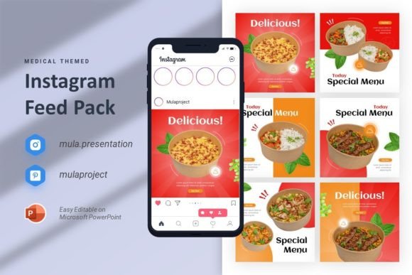 Download Fashion - Instagram Feed Template - Insta Collection