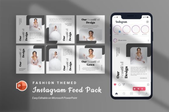 Download Fashion - Instagram Feed Template - Insta Collection