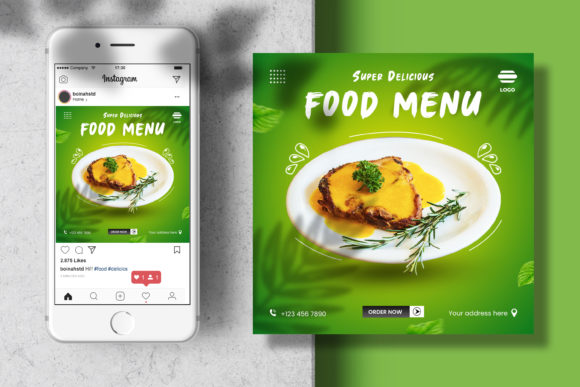 Download Instagram Food Template - Insta Collection