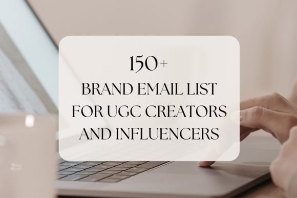 Download Brand Email List for UGC Creators and in - Creator Collection