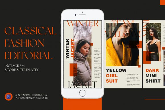 Download Classical Fashion Editorial Insta Story - Premium Resources