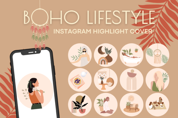 Download Boho Instagram Story Highlights - Insta Collection