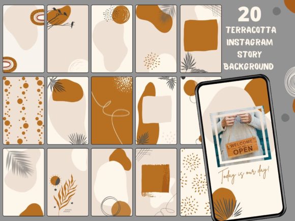 Download 20 Terracotta Instagram Story Background - Insta Collection