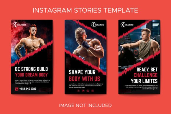 Download Gym Fitness Instagram Stories Collection - Insta Collection
