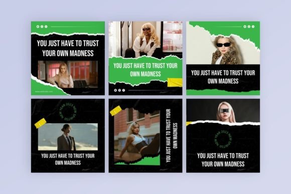 Download Fashion - Instagram Feed Template - Insta Collection
