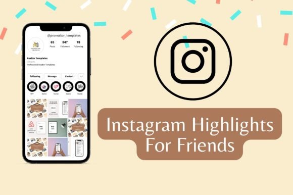 Download Instagram Highlights Covers for Friends - Insta Collection