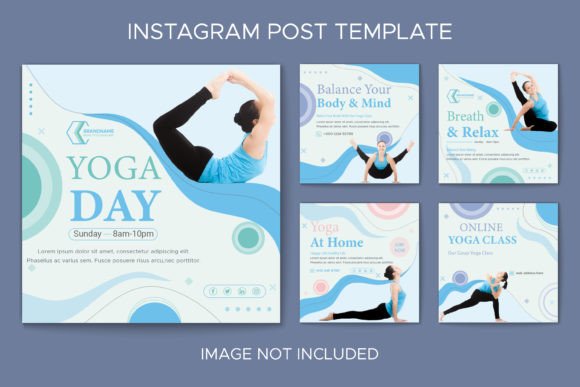 Download Yoga Concept Instagram Post Collection - Insta Collection