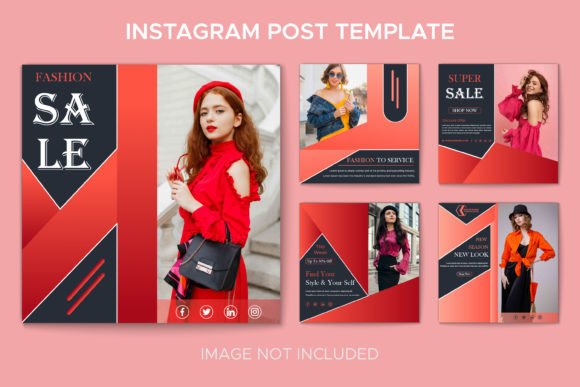 Download Modern Fashion Instagram Post Collection - Insta Collection