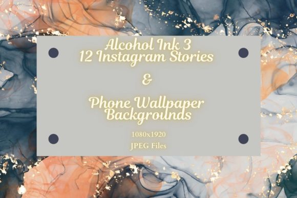 Download Alcohol Ink Instagram Story Background - Insta Collection