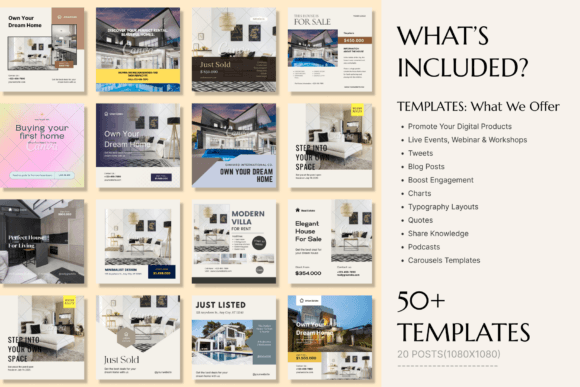 Download Real Estate Promotion Instagram Post - Insta Collection