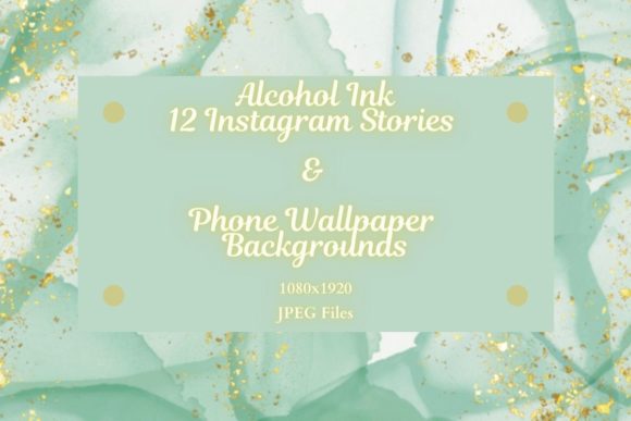 Download Alcohol Ink Instagram Story Background Bundle - Insta Collection