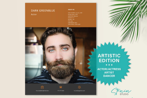 Download Artistic Resume for Creatives - Artistic Collection