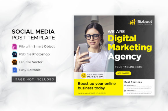 Download Instagram Post Digital Marketing - Insta Collection