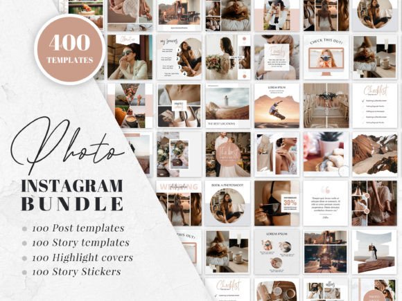 Download Photographer Instagram Bundle - Insta Collection