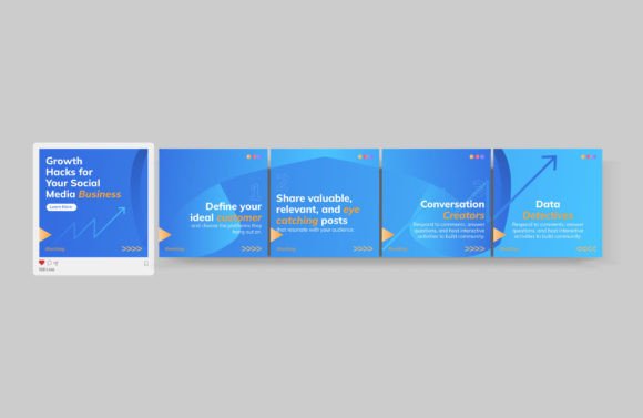 Download Instagram Carousel Post Template - Insta Collection