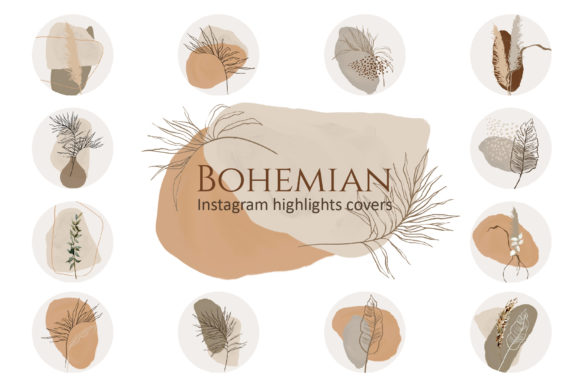 Download Boho Instagram Highlights Covers - Insta Collection