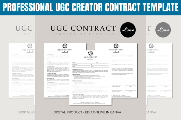 Download Professional UGC Creator Contract - Creator Collection