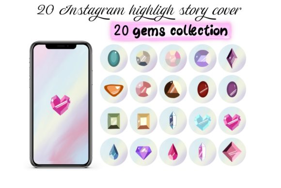 Download Gems Collection Instagram Highligh Cover - Insta Collection