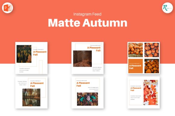 Download Instagram Feed - Matte Autumn - Insta Collection