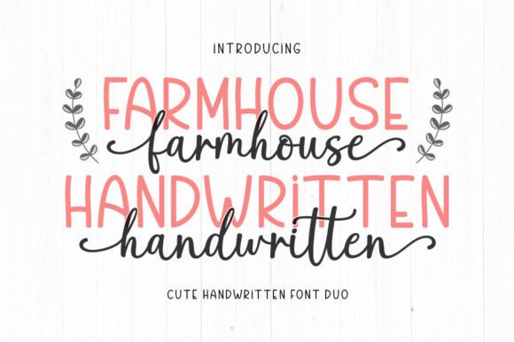 Download Farmhouse Handwritten - Premium Resources