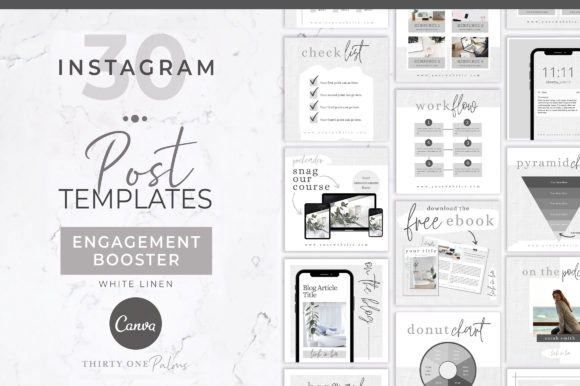 Download Instagram Engagement Booster | Canva - Insta Collection