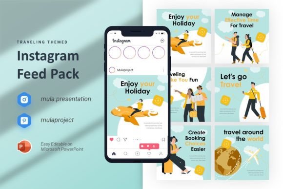 Download Fashion - Instagram Feed Template - Insta Collection