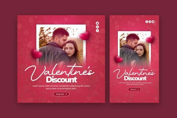 Download Valentine's Day Instagram Bundle - Insta Collection