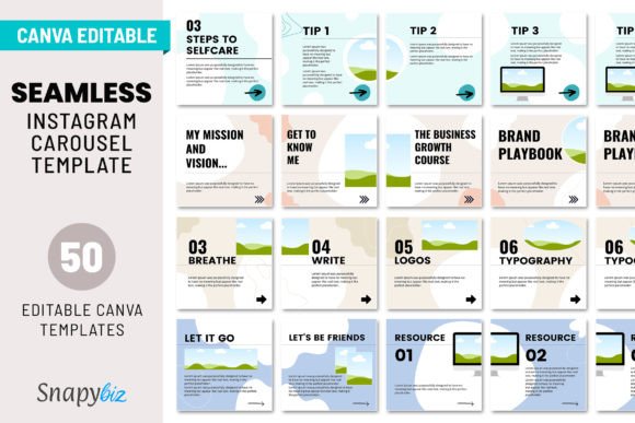 Download Instagram Carousel Template - Insta Collection
