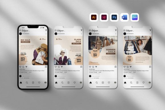 Download Fashion Instagram Posts Collection - Insta Collection