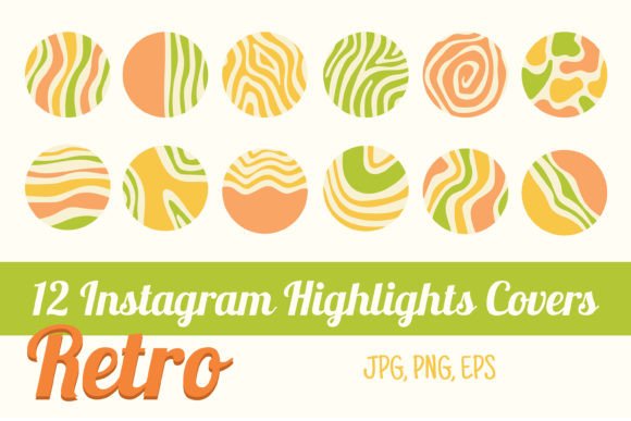 Download Retro Instagram Highlights Covers - Insta Collection