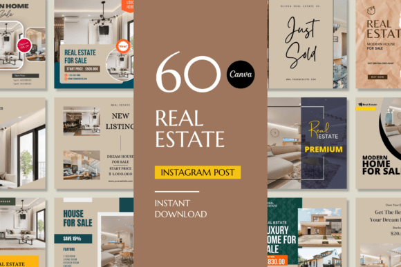 Download 60 Real Estate Instagram Post - Insta Collection