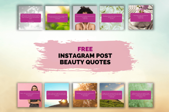 Download Beauty Instagram Templates - Insta Collection