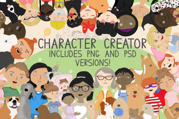 Download Family Creator, Family People, Cartoons - Premium Resources