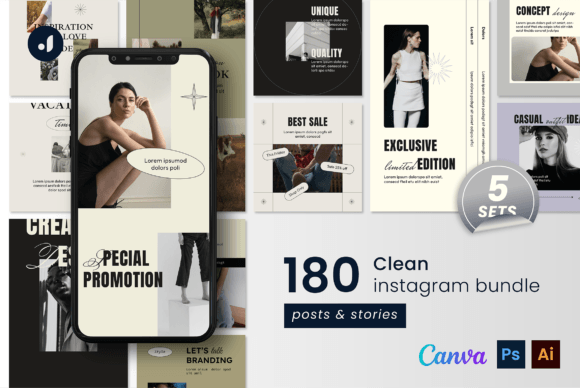 Download Clean Instagram Bundle - Insta Collection