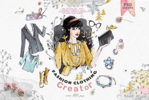 Download Fashion Clothing Creator - Creator Collection