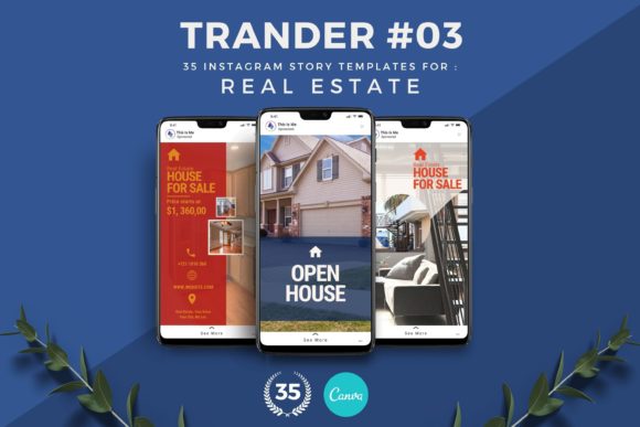 Download Trander Three-Instagram Story Templates - Insta Collection