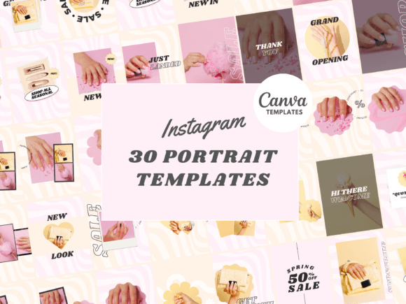 Download Y2K Instagram Canva Template - Insta Collection