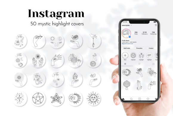 Download Mystic Instagram Story Highlight Covers - Insta Collection