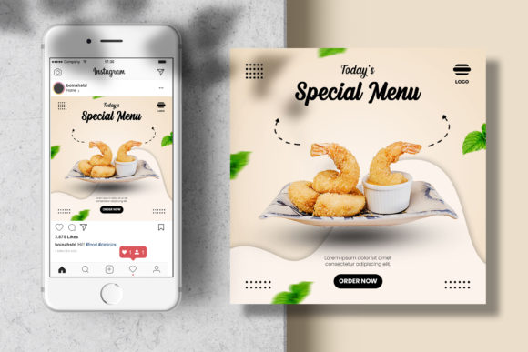 Download Instagram Post Banner Food Template - Insta Collection