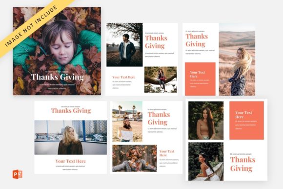Download Instagram Feed Template Harvest Fashion - Insta Collection