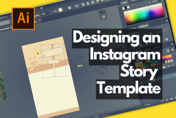 Download Designing an Instagram Story Template - Insta Collection