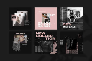 Download Fashion Instagram Feed Templates - Insta Collection
