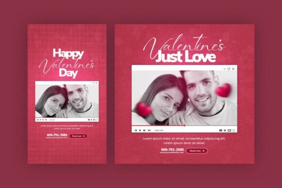 Download Valentine's Day Instagram Bundle - Insta Collection